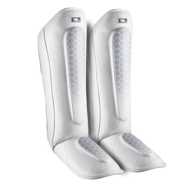 BAD BOY legacy 2 SHINGUARDS - white